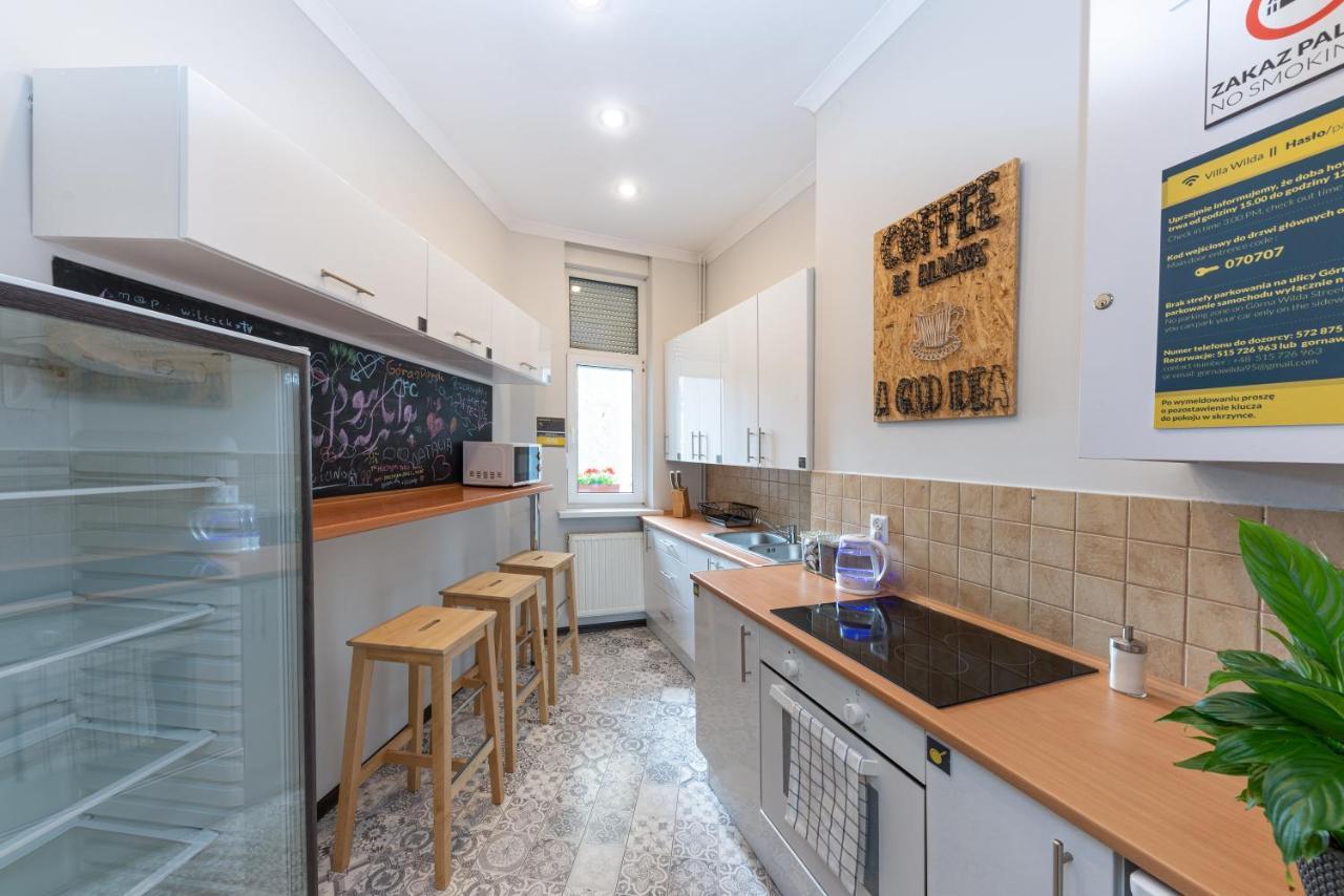 פוזנן Villa Wilda מראה חיצוני תמונה